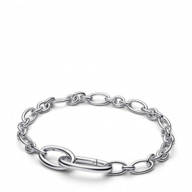 PANDORA Pulsera de Eslabones Ovalados 594678C00
