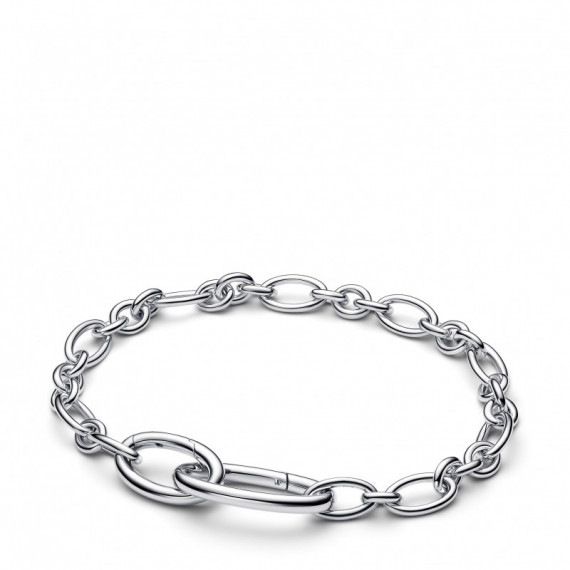 PANDORA Pulsera de Eslabones Ovalados 594678C00