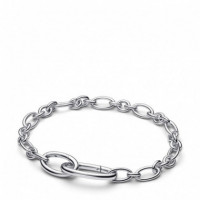 PANDORA Pulsera de Eslabones Ovalados 594678C00