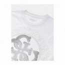 Guess  Camiseta con logo de pedrería W6YI18 K4331-G011