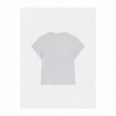 Guess  Camiseta con logo de pedrería W6YI18 K4331-G011