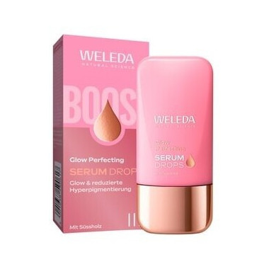WELEDA BOOST SERUM DROPS ILUMINADOR 30 ML