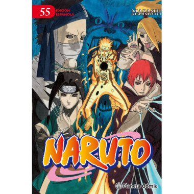 Naruto n� 55/72