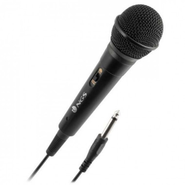 Microfono Dinamico NGS Singer Fire