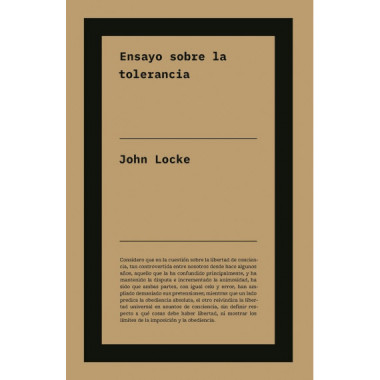 ENSAYO SOBRE LA TOLERANCIA