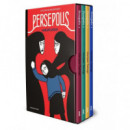 PERSEPOLIS (ESTUCHE CUATRO LIBROS)