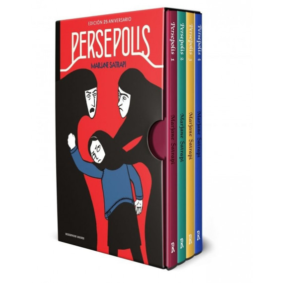 PERSEPOLIS (ESTUCHE CUATRO LIBROS)