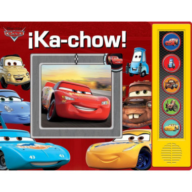DISNEY PIXAR CARS RAYO MCQUEEN MATE Y MAS - KA-CHOW -