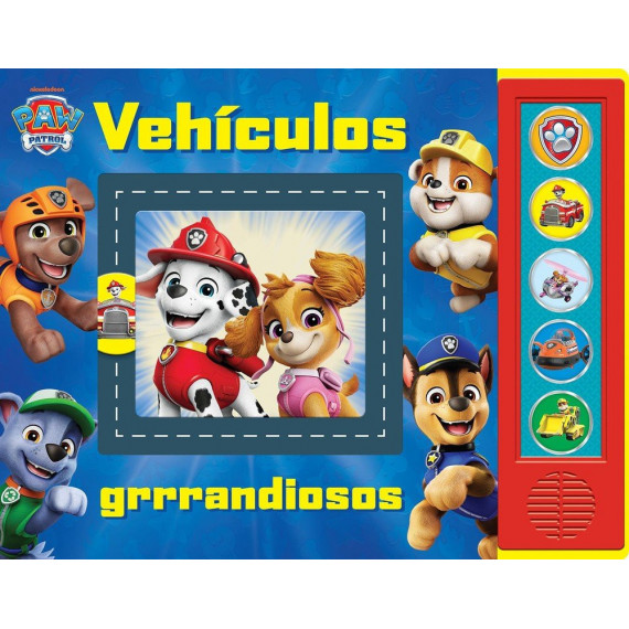 PATRULLA CANINA PAW PATROL VEHICULOS GRRRANDIOSOS - TRAC