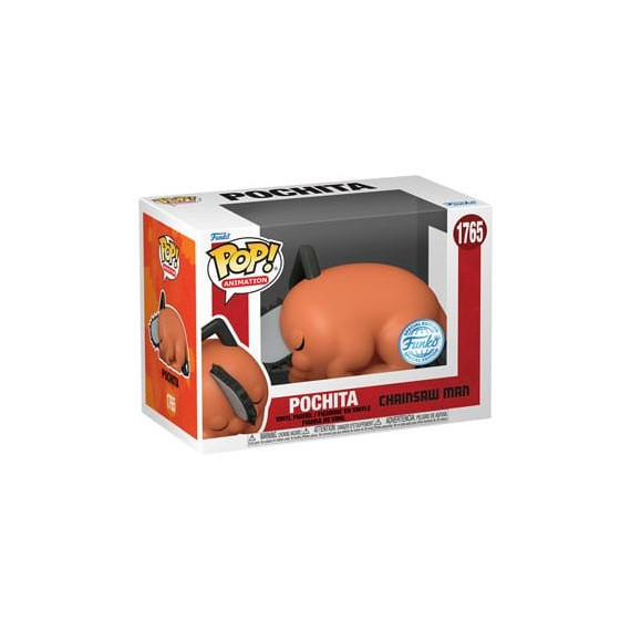 FUNKO Pop Pochita Durmiendo Chainsaw Man Excluivo 1765
