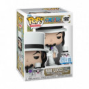 FUNKO Pop Rob Lucci con Hattori One Piece Exclusivo 1997