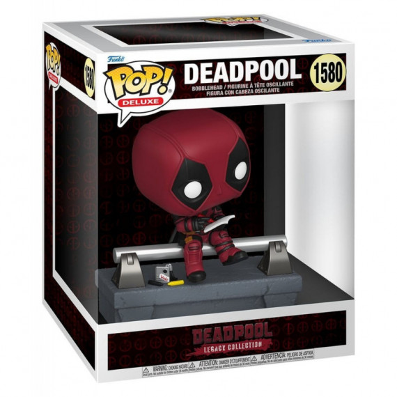 FUNKO Pop Deadpool sobre Puente Deluxe 1580