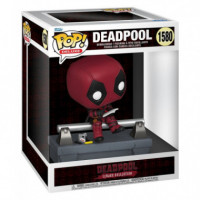 FUNKO Pop Deadpool sobre Puente Deluxe 1580