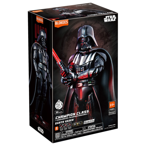 Figura Maqueta Darth Vader Champion Class Star Wars  BLOKEES