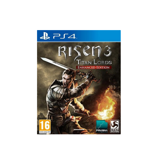PS4 RISEN 3 : TITAN LORDS ENHANCED EDITION