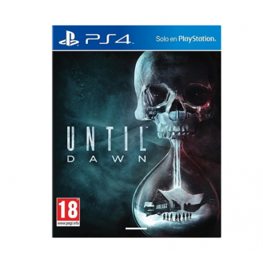 PS4 UNTIL DAWN