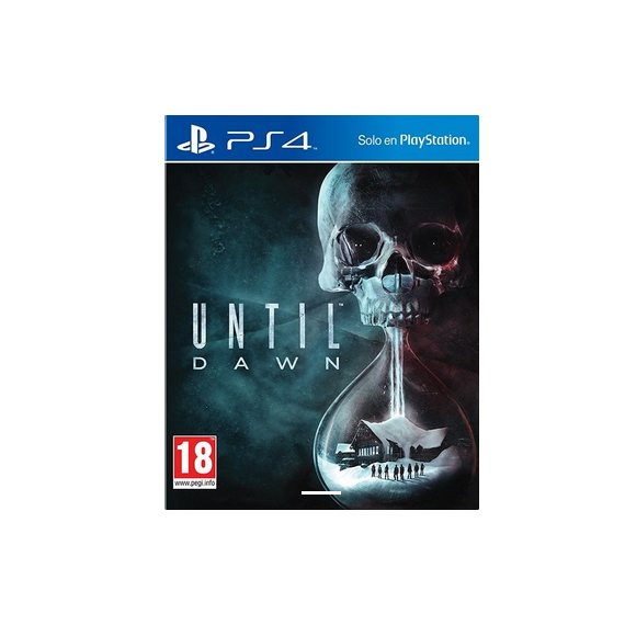 PS4 UNTIL DAWN