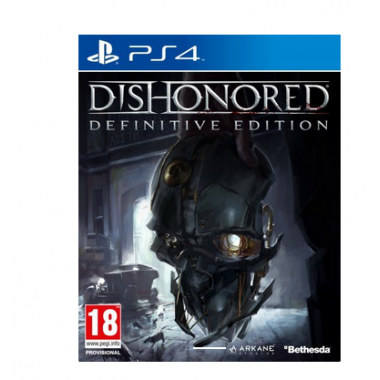 PS4 DISHONORED DEFINITIVE EDITION
