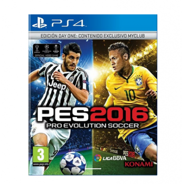 PS4 PES 2016 ( DAY ONE EDITION )