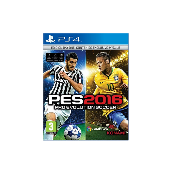 PS4 PES 2016 ( DAY ONE EDITION )
