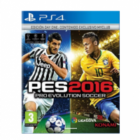 PS4 PES 2016 ( DAY ONE EDITION )