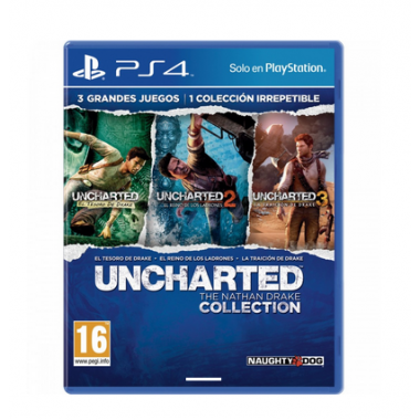 PS4 UNCHARTED : THE NATHAN DRAKE COLLECTION