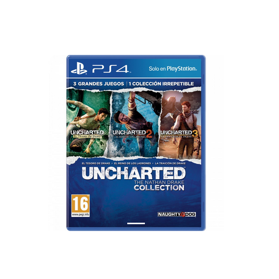 PS4 UNCHARTED : THE NATHAN DRAKE COLLECTION