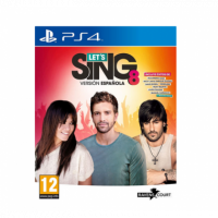PS4 LETS SING 8 VERSION ESP.