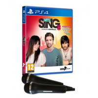 PS4 LETS SING 8: VERSION ESP. + 2 MIC