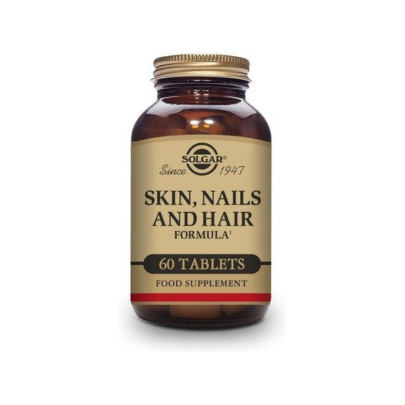 SKIN,NAILS,AND HAIR 60 COMPRIMIDOS SOLGAR