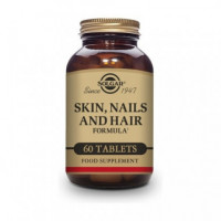 SKIN,NAILS,AND HAIR 60 COMPRIMIDOS SOLGAR