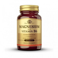 Magnesium B6 100 Comprimidos SOLGAR