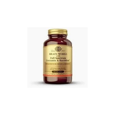 Brain Works 60 Licaps SOLGAR