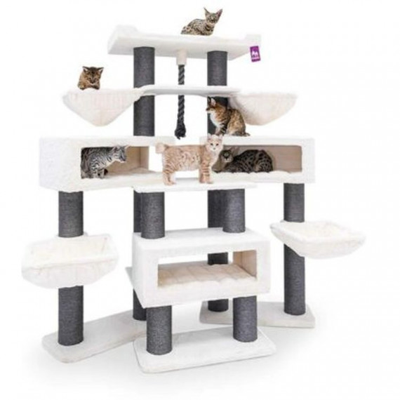 Pet Rebels Rascador Alley Blanco 200 Cm  PETREBELS