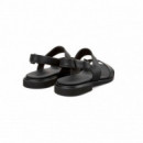 Camper Sandalias Eda Negras K200573-013-1