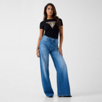 Guess  Camiseta Negra W6YI31 K4350-JBLK  GUESS..