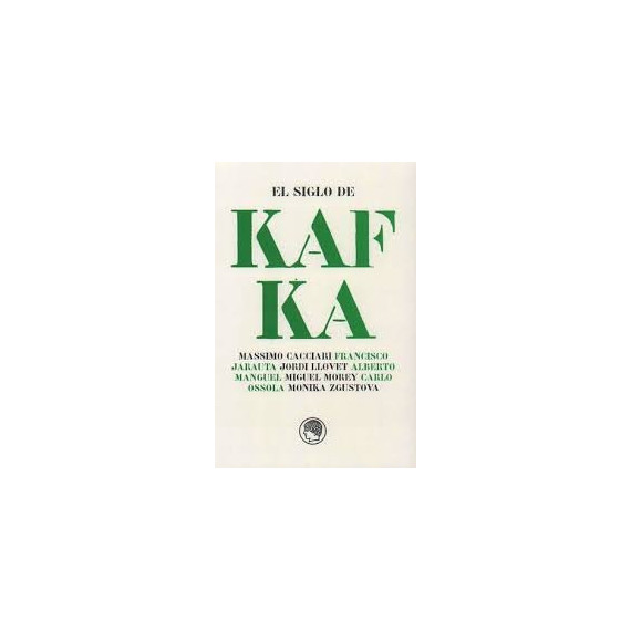 el Siglo de Kafka   2025