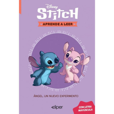 Disney Aprende a Leer con Letra Mayuscula 6 Angel un Nuevo   2025