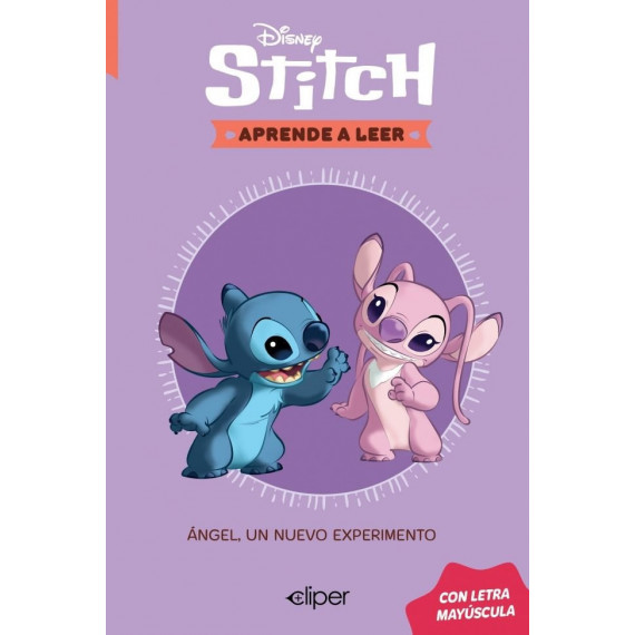 Disney Aprende a Leer con Letra Mayuscula 6 Angel un Nuevo   2025