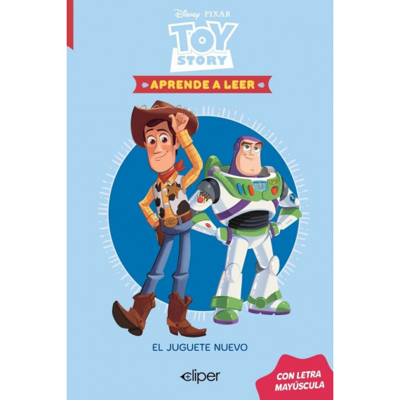 Disney Aprende a Leer con Letra Mayuscula 5 el Nuevo Juguet   2025