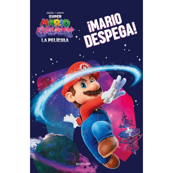 Super Mario Super Mario Galaxy Mario Despega   2025