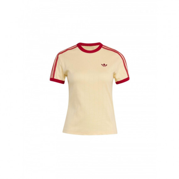 ADIDAS ORIGINALS - Pstripe Ss Tee - Warvan Tmvire Prelsc - KS9994/WARVAN Tmvire Prelsc