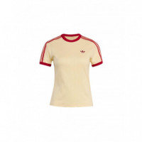 ADIDAS ORIGINALS - Pstripe Ss Tee - Warvan Tmvire Prelsc - KS9994/WARVAN Tmvire Prelsc
