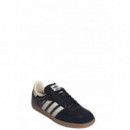 ADIDAS ORIGINALS - Samba Og - Cblack Owhite GUM4 - KK2276/CBLACK Owhite GUM4