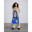 OLEND Bolsos Bolso Mochila ölend Ona Soft Bag Cobalt Peanuts