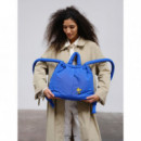 OLEND Bolsos Bolso Mochila ölend Ona Soft Bag Cobalt Peanuts