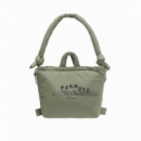 OLEND Bolsos Bolso Mochila ölend Ona Soft Bag Sage Peanuts