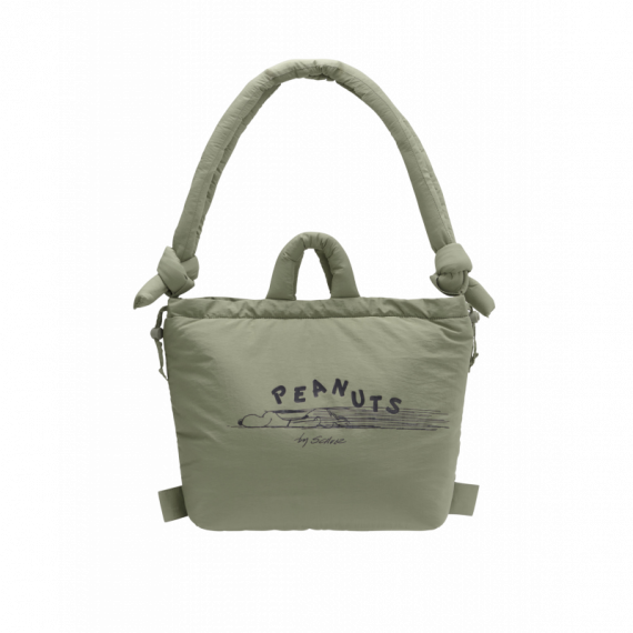 OLEND Bolsos Bolso Mochila ölend Ona Soft Bag Sage Peanuts