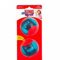 KONG Perro Juguete Squeezz Action Red M