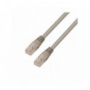 Latiguillo de Red RJ-45 Utp Categoría 6, 20 Metros, Gris